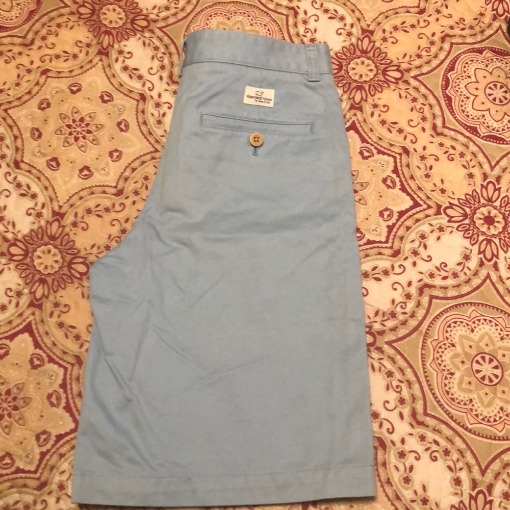 Vineyard Vines Baby Blue Short Sz 18